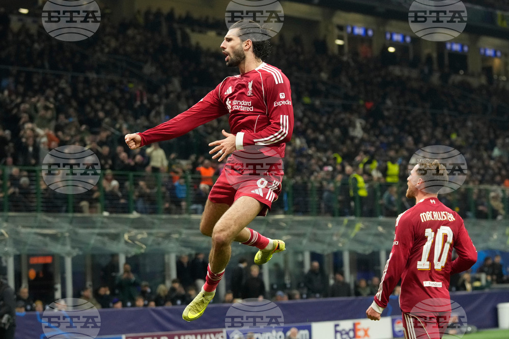 Italy Soccer Champions League