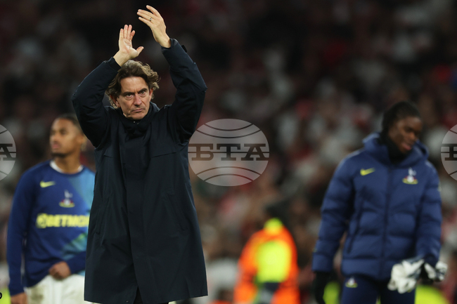 Мениджърът на Тотнъм Томас Франк е доволен от представянето на отбора си след победата над Славия Прага в Шампионската лига