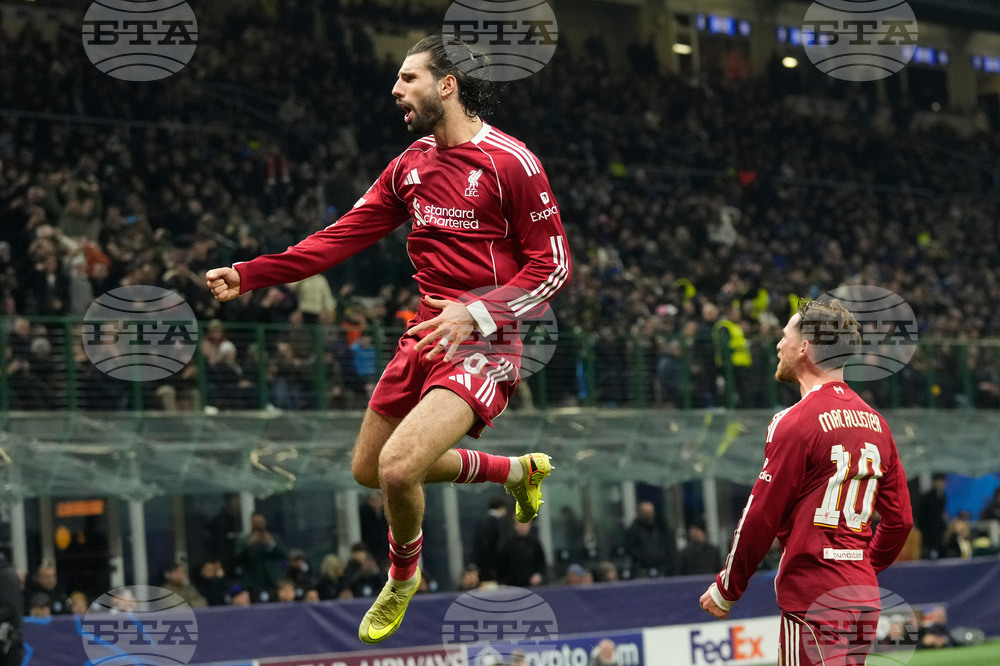 APTOPIX Italy Soccer Champions League