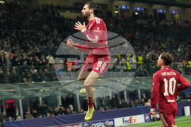 Italy Soccer Champions League