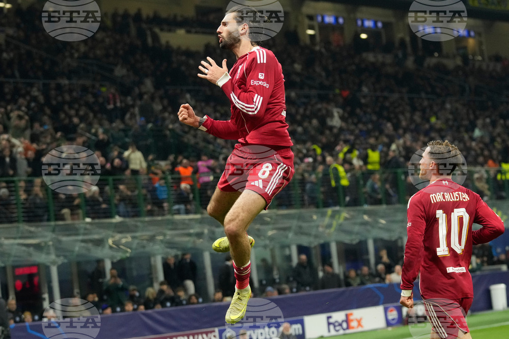 Italy Soccer Champions League