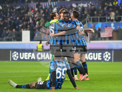 Italy Champions League Soccer