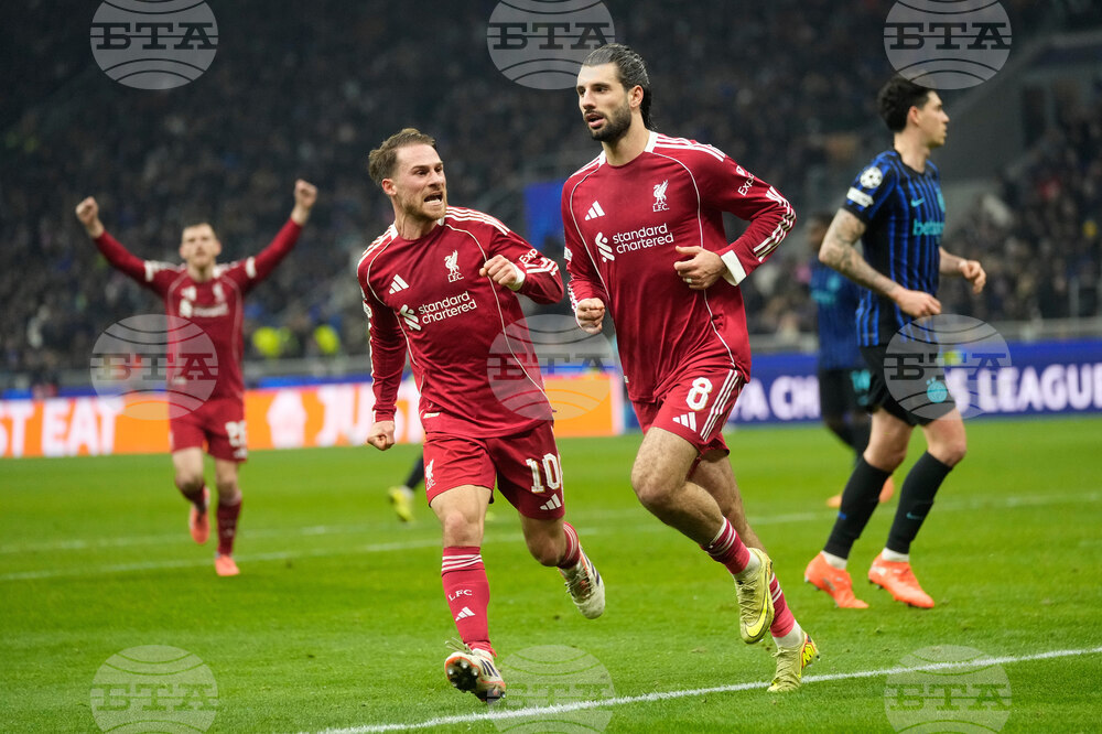 Italy Soccer Champions League