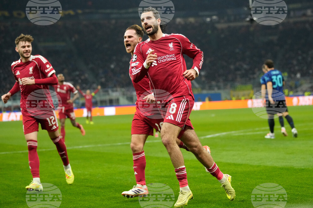 Italy Soccer Champions League