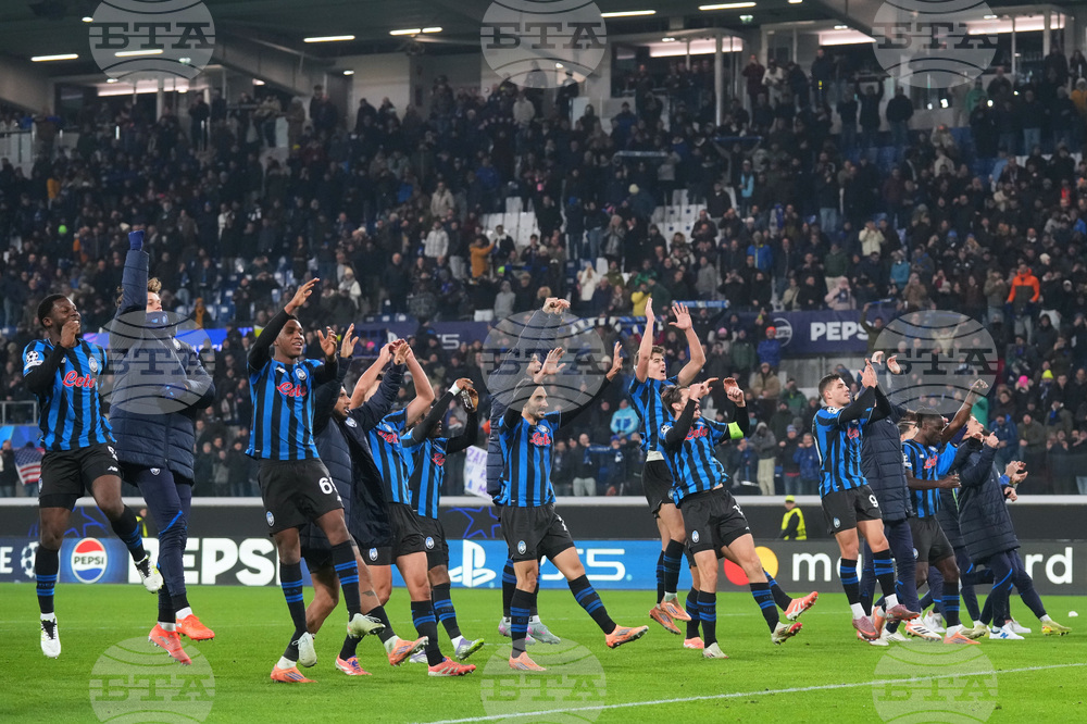 Italy Champions League Soccer