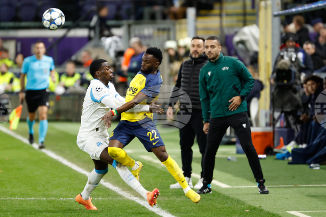 APTOPIX Belgium Champions League Soccer