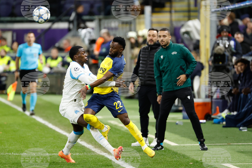 APTOPIX Belgium Champions League Soccer