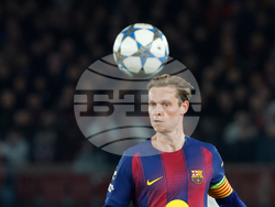 Spain Champions League Soccer