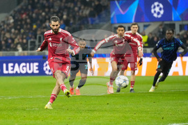 Italy Soccer Champions League