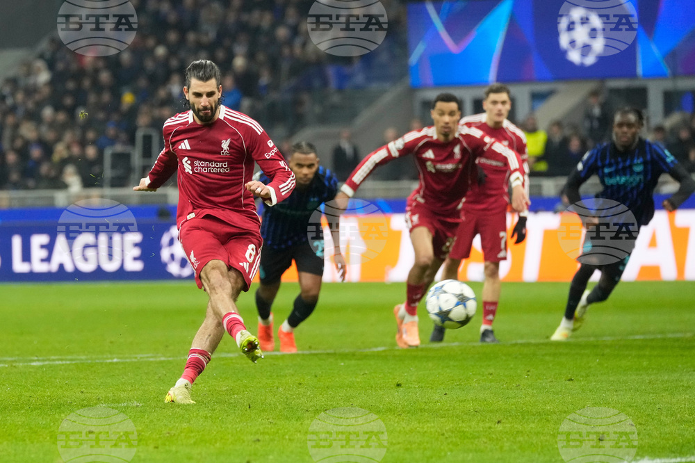 Italy Soccer Champions League