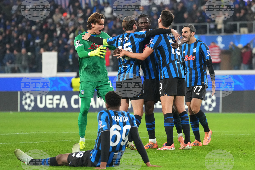 Italy Champions League Soccer