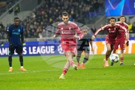 Italy Soccer Champions League