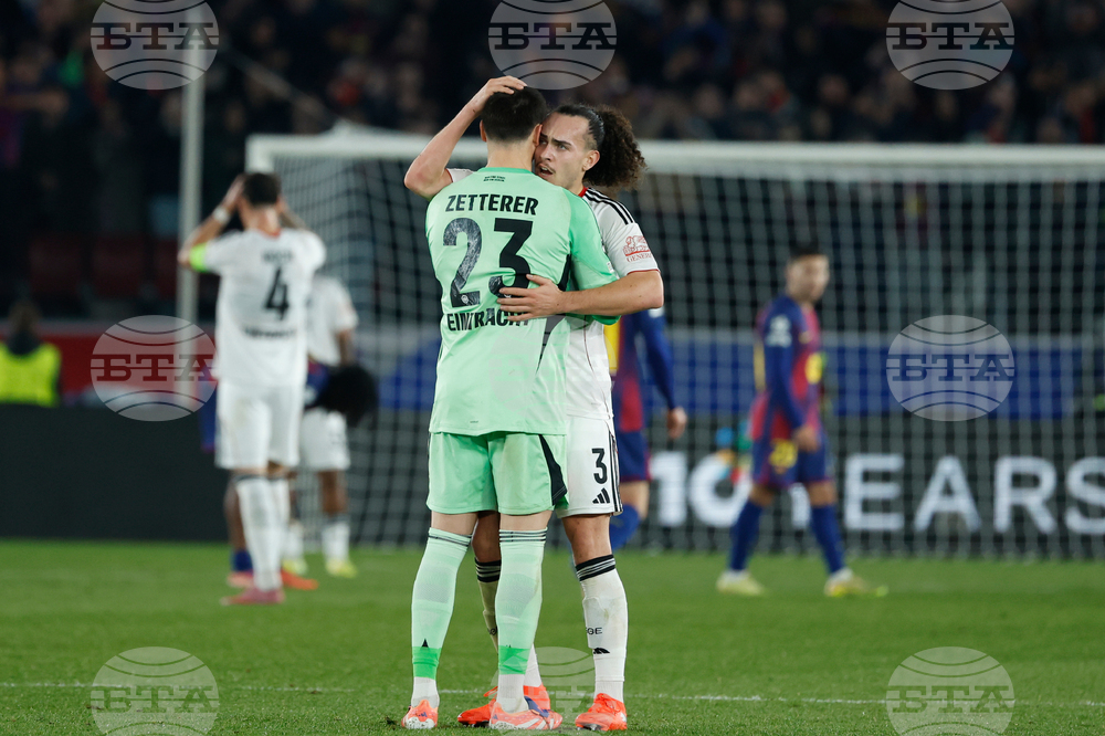 Spain Champions League Soccer