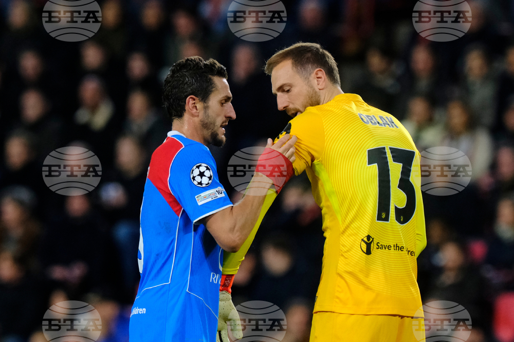 Netherlands Champions League Soccer