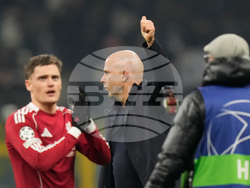 Italy Soccer Champions League