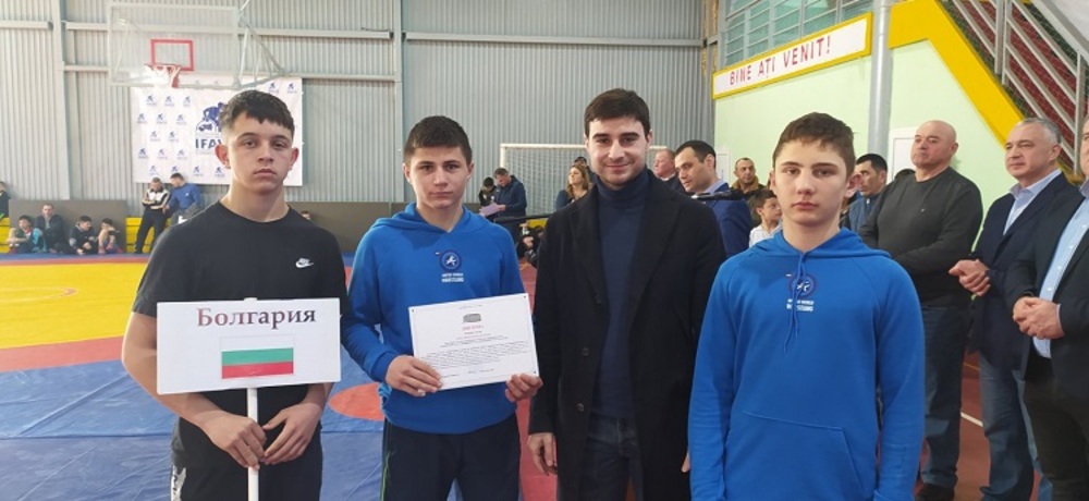 Спортисти от Молдова, Румъния, Украйна и България се състезаваха в Тараклия по повод 3 март