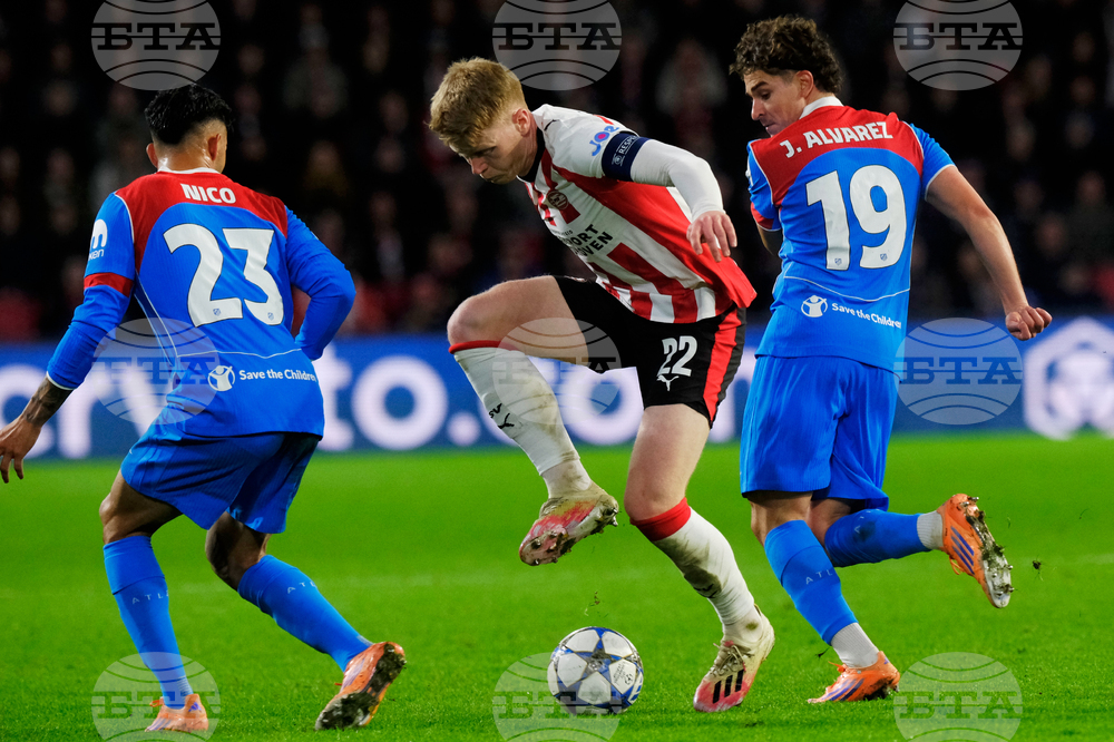 Netherlands Champions League Soccer