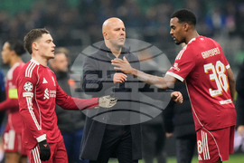 Italy Soccer Champions League