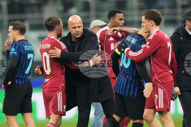 Арне Слот за конфликта със Салах: "Ще говоря с него, но дали трябва инициативата да бъде моя?"