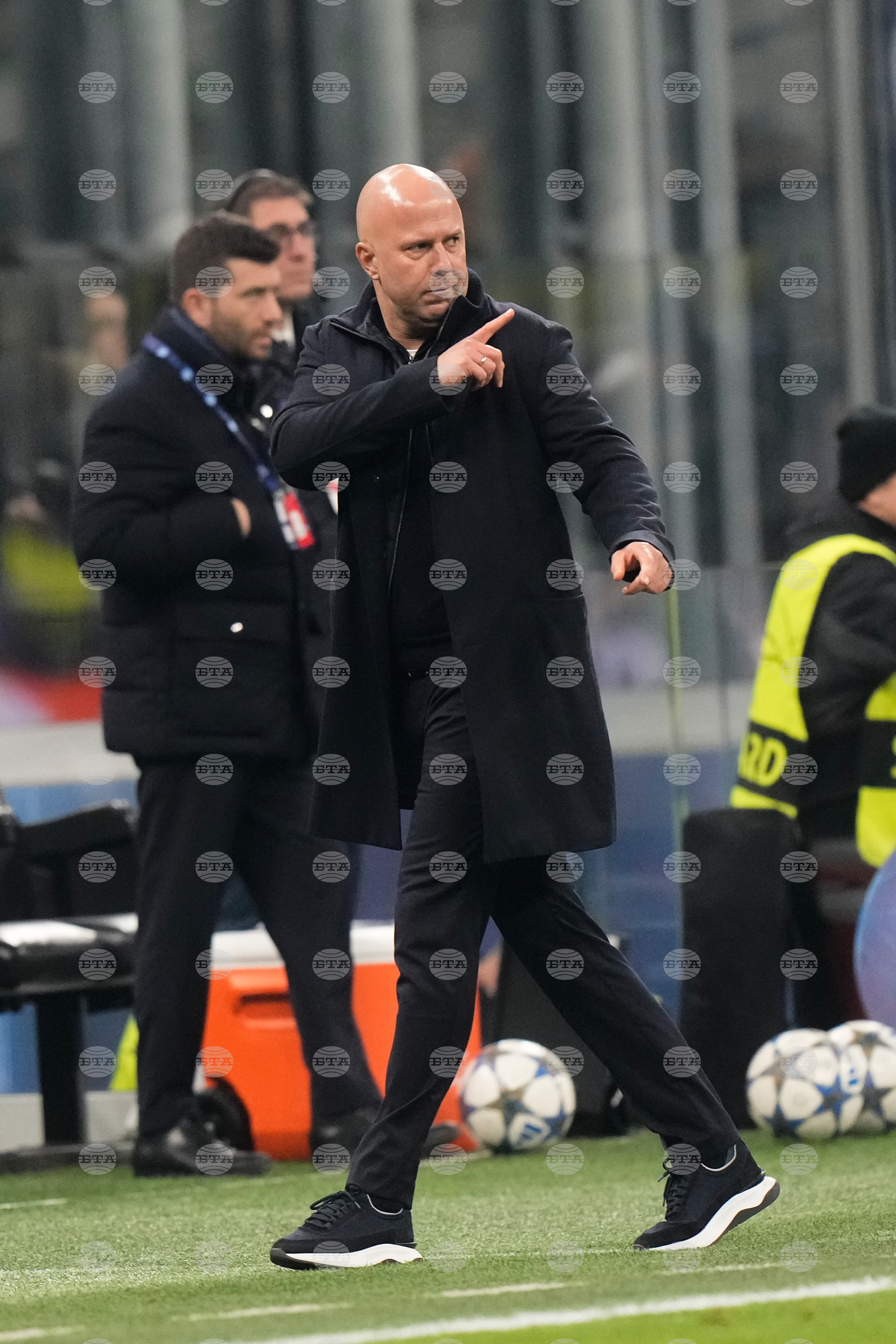 Italy Soccer Champions League