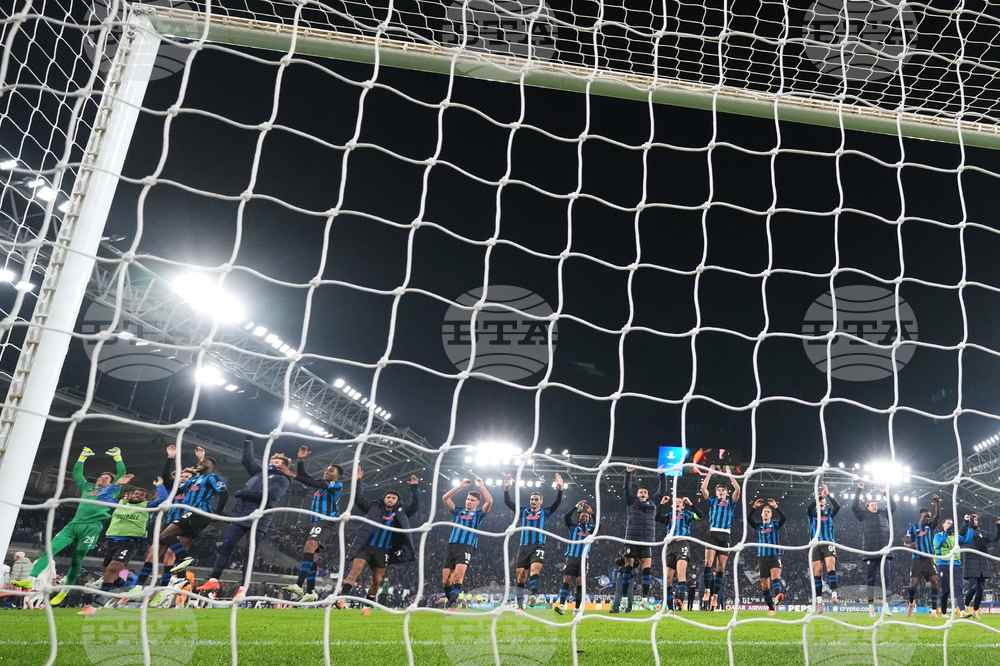 Italy Champions League Soccer