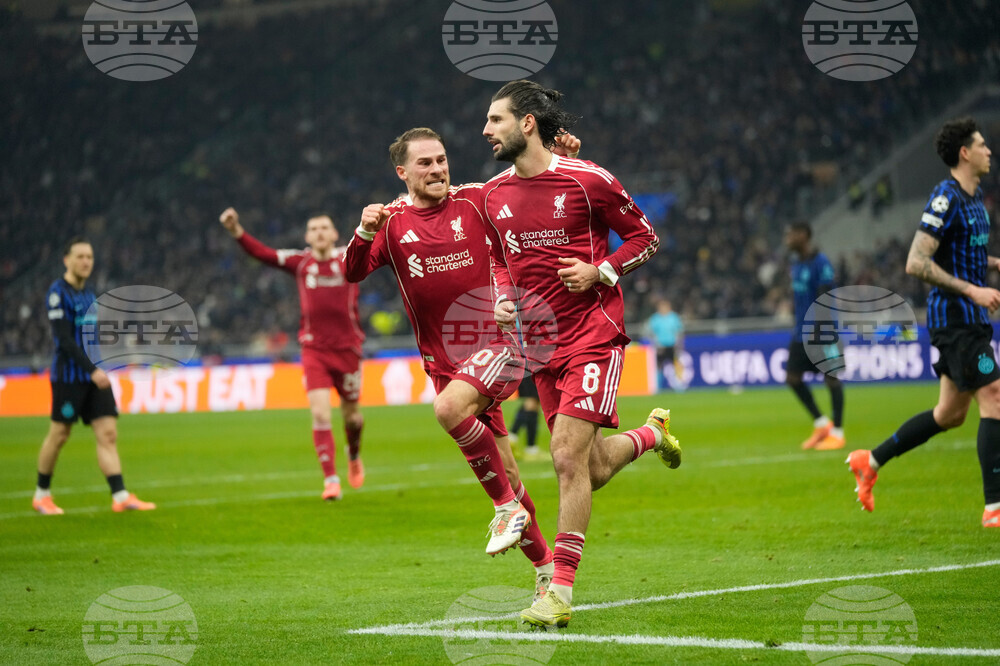 Italy Soccer Champions League