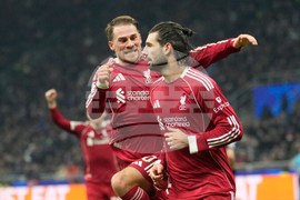 Italy Soccer Champions League