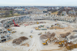 RFK Stadium Aerials