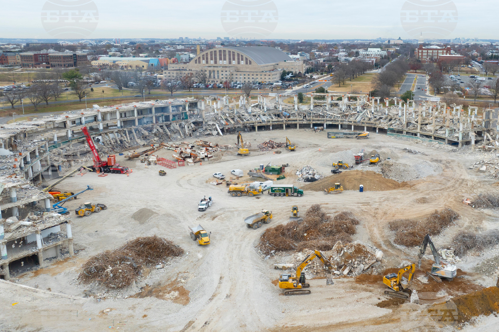 RFK Stadium Aerials