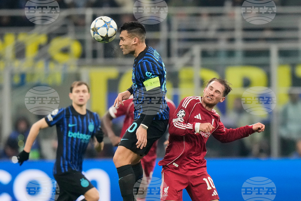 Italy Soccer Champions League