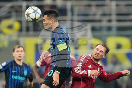 APTOPIX Italy Soccer Champions League