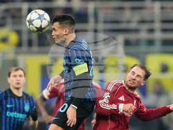 APTOPIX Italy Soccer Champions League