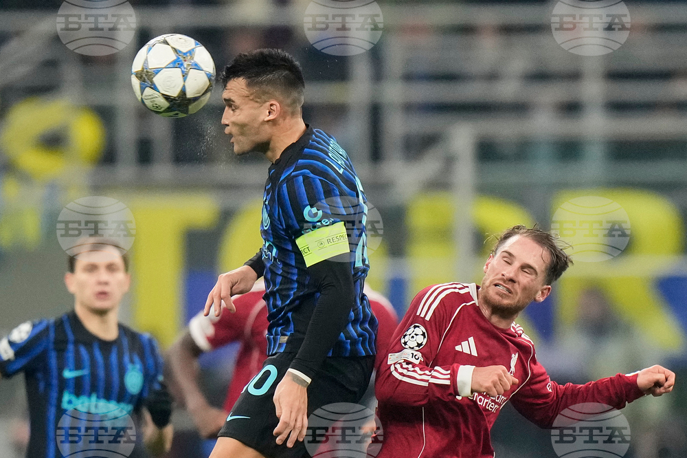 APTOPIX Italy Soccer Champions League