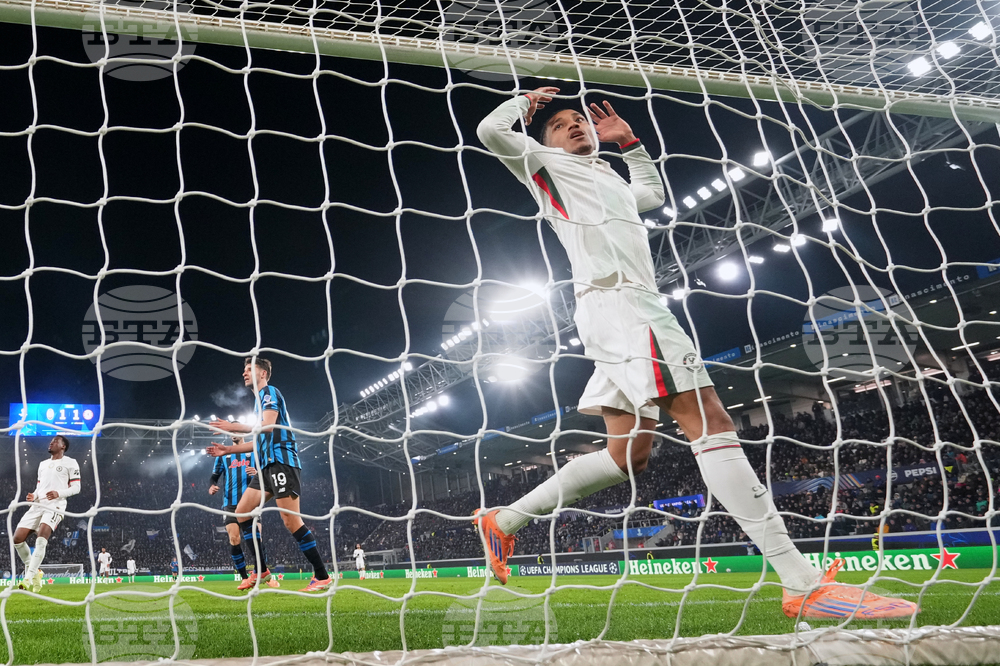 Italy Champions League Soccer