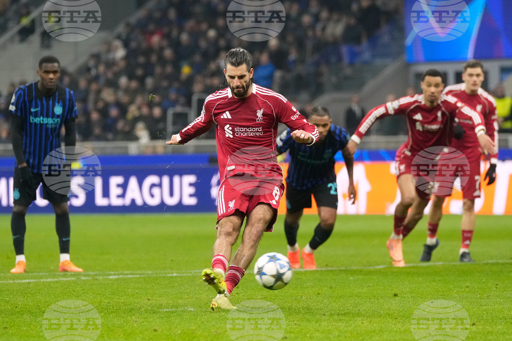 APTOPIX Italy Soccer Champions League