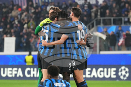 Italy Champions League Soccer