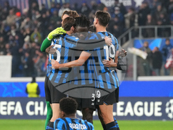 Italy Champions League Soccer