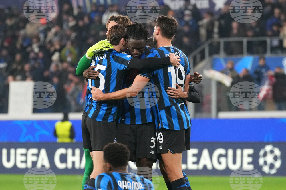 Italy Champions League Soccer