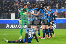 APTOPIX Italy Champions League Soccer