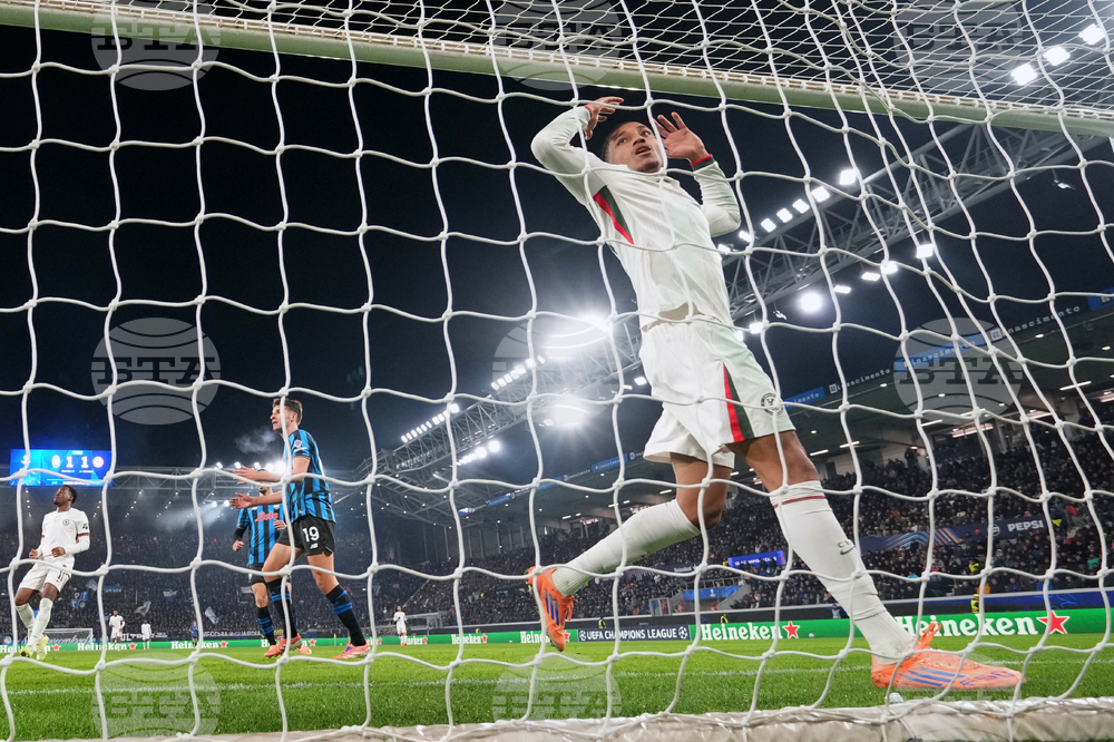 APTOPIX Italy Champions League Soccer