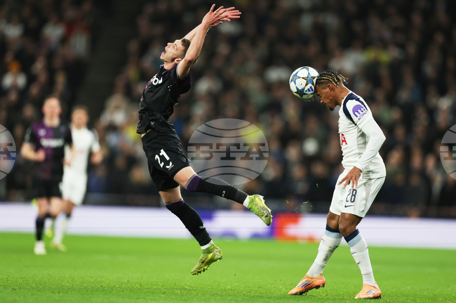 APTOPIX Britain Champions League Soccer