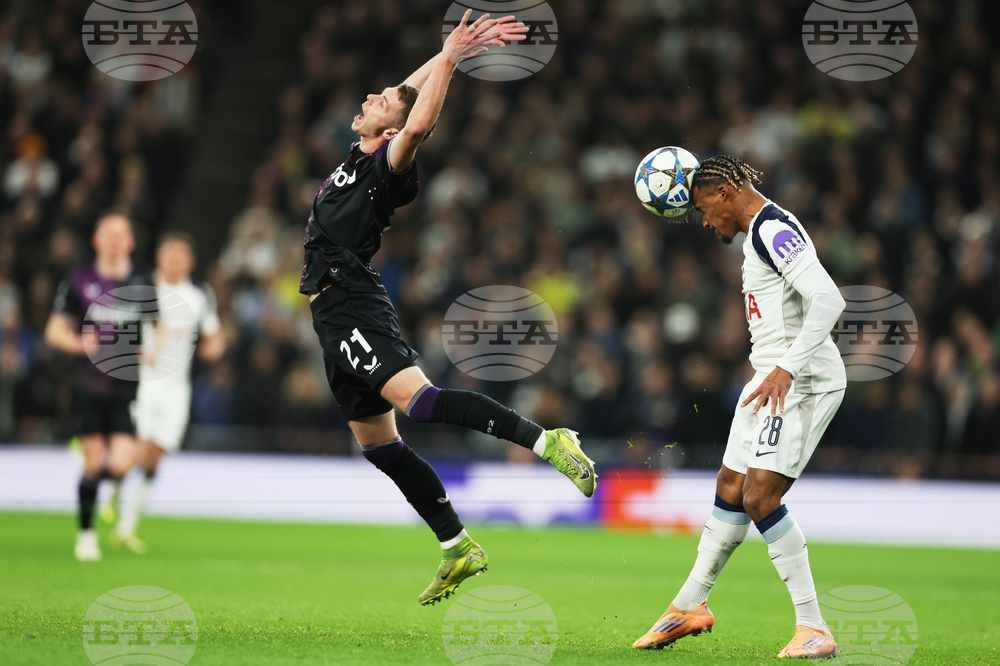 APTOPIX Britain Champions League Soccer