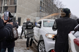 Ice Confrontation Minneapolis