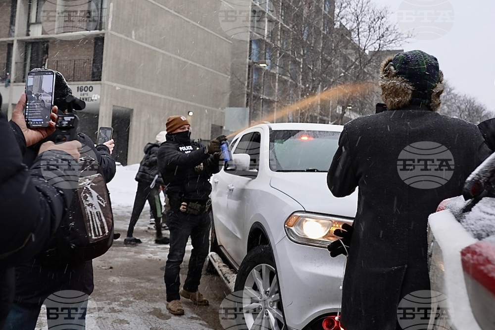 Ice Confrontation Minneapolis
