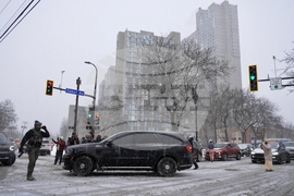 Ice Confrontation Minneapolis