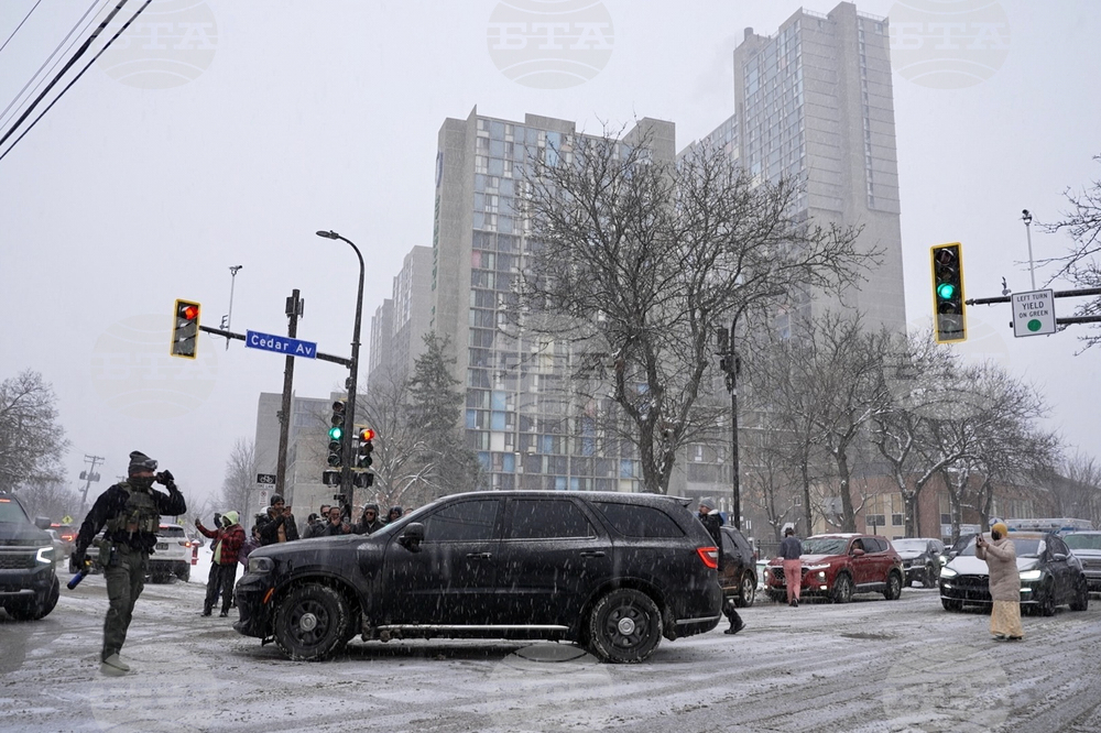 Ice Confrontation Minneapolis