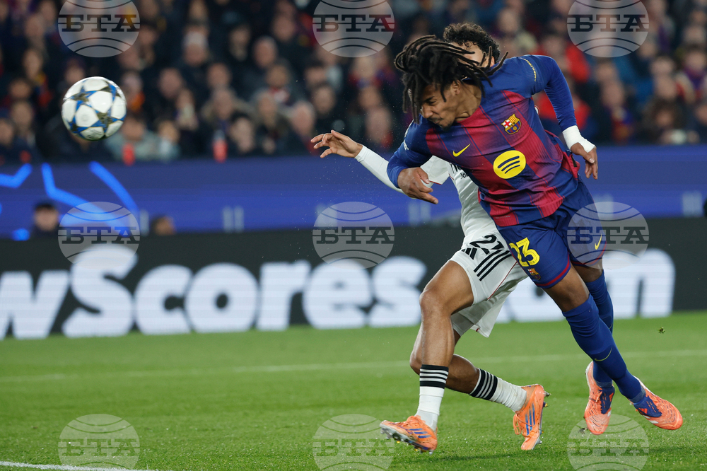 APTOPIX Spain Champions League Soccer