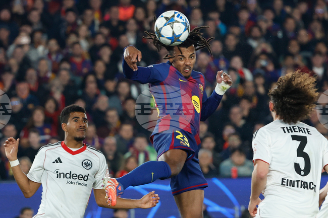 Кунде: „Барселона можеше да отбележи още голове срещу Айнтрахт“