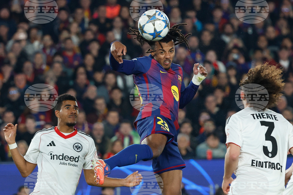 APTOPIX Spain Champions League Soccer