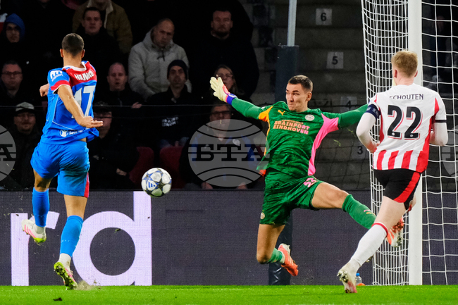 APTOPIX Netherlands Champions League Soccer